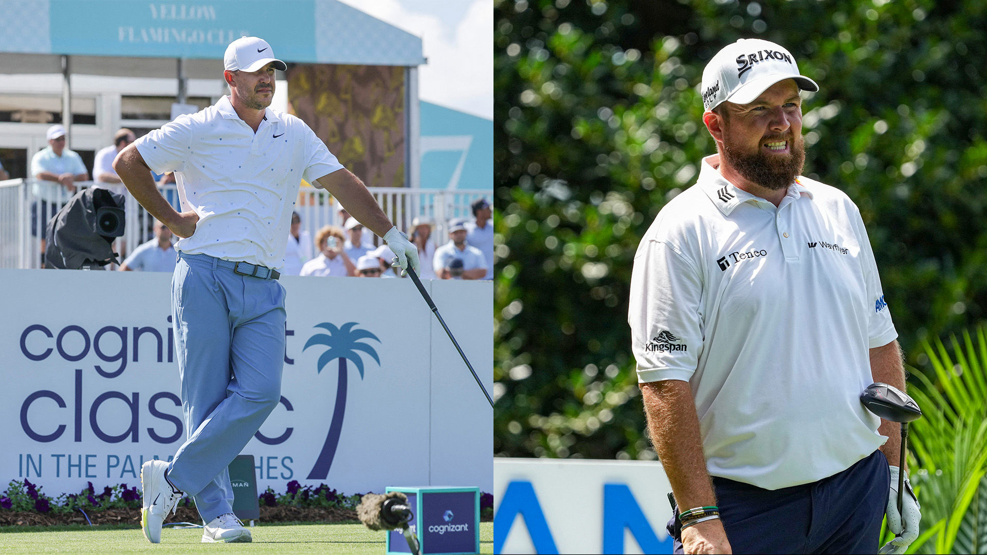 Brooks Koepka & Shane Lowry (Jim Dedmon & Reinhold Matay / Bildbyrån)